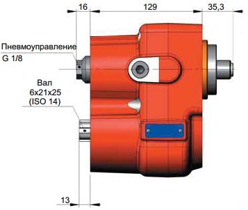 Габаритный чертеж